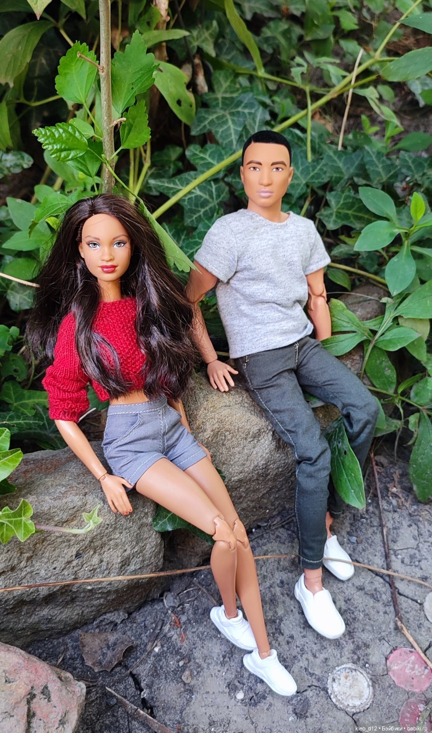 Лето, дача, красота — Куклы Barbie (Барби): Looks