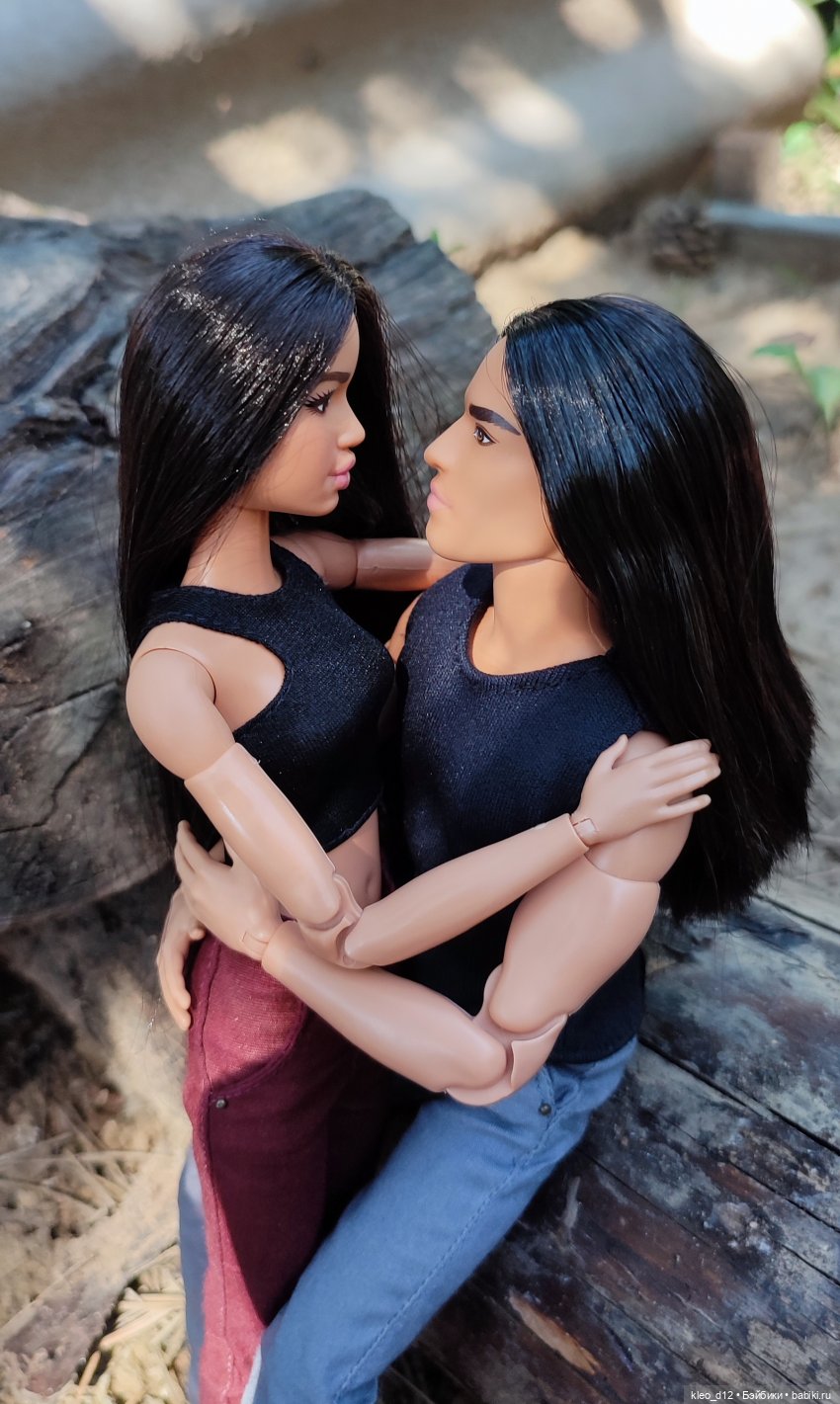 Сальма. Крисель Лин — Куклы Barbie (Барби): Looks