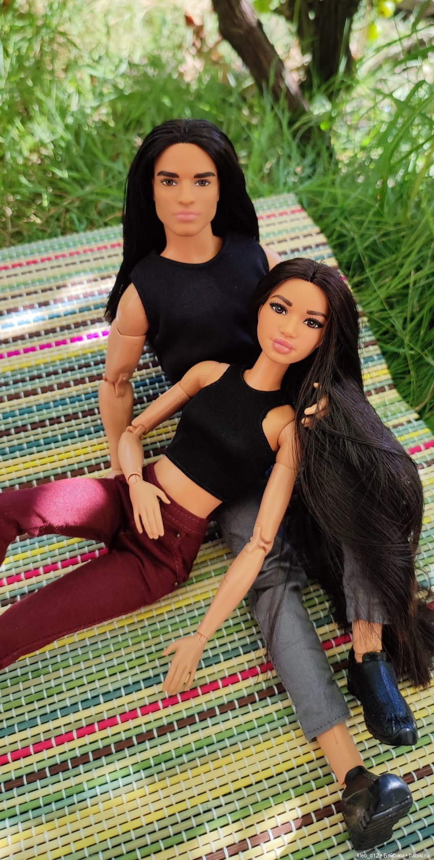 Сальма. Крисель Лин — Куклы Barbie (Барби): Looks