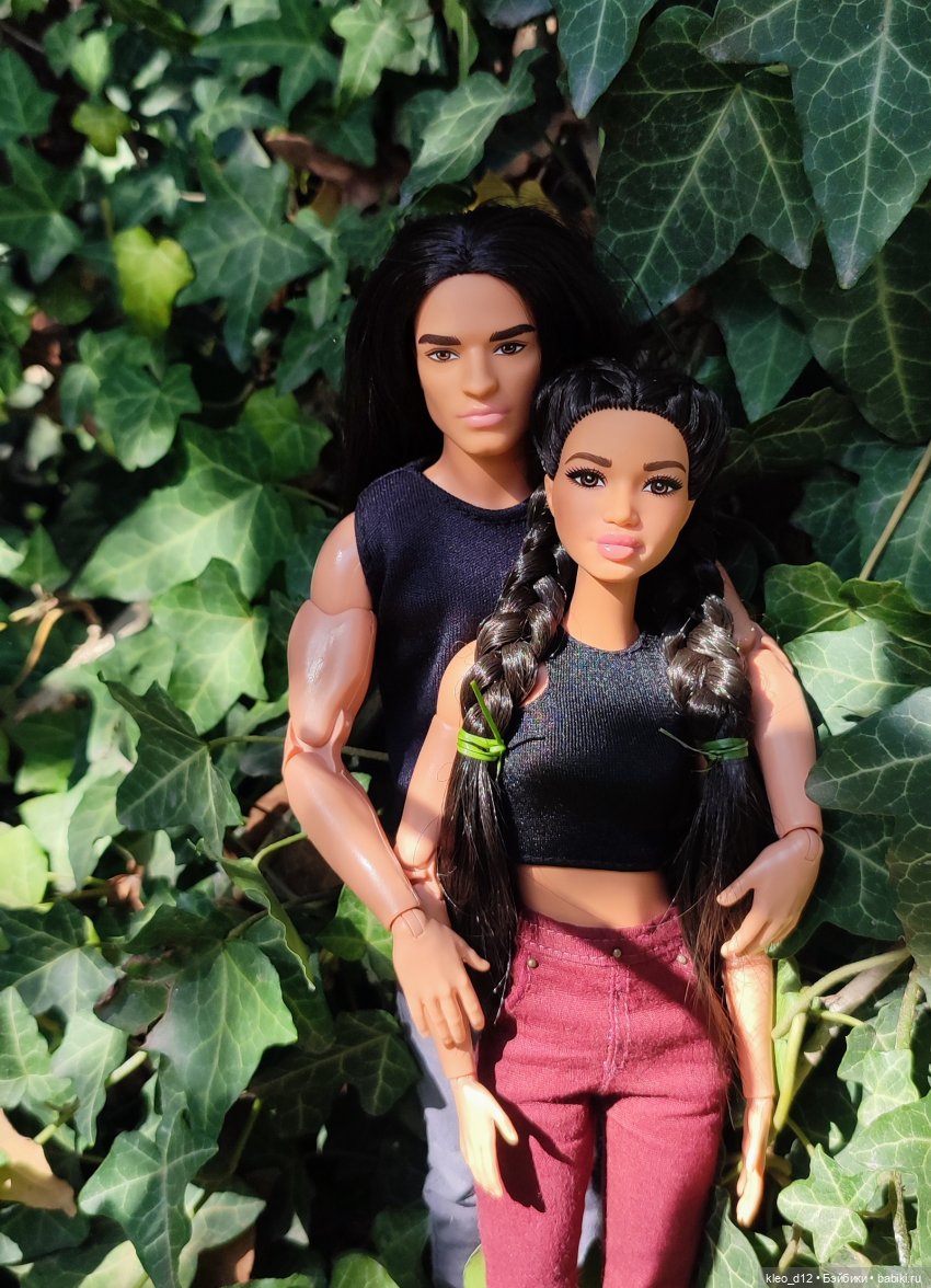 Сальма. Крисель Лин — Куклы Barbie (Барби): Looks