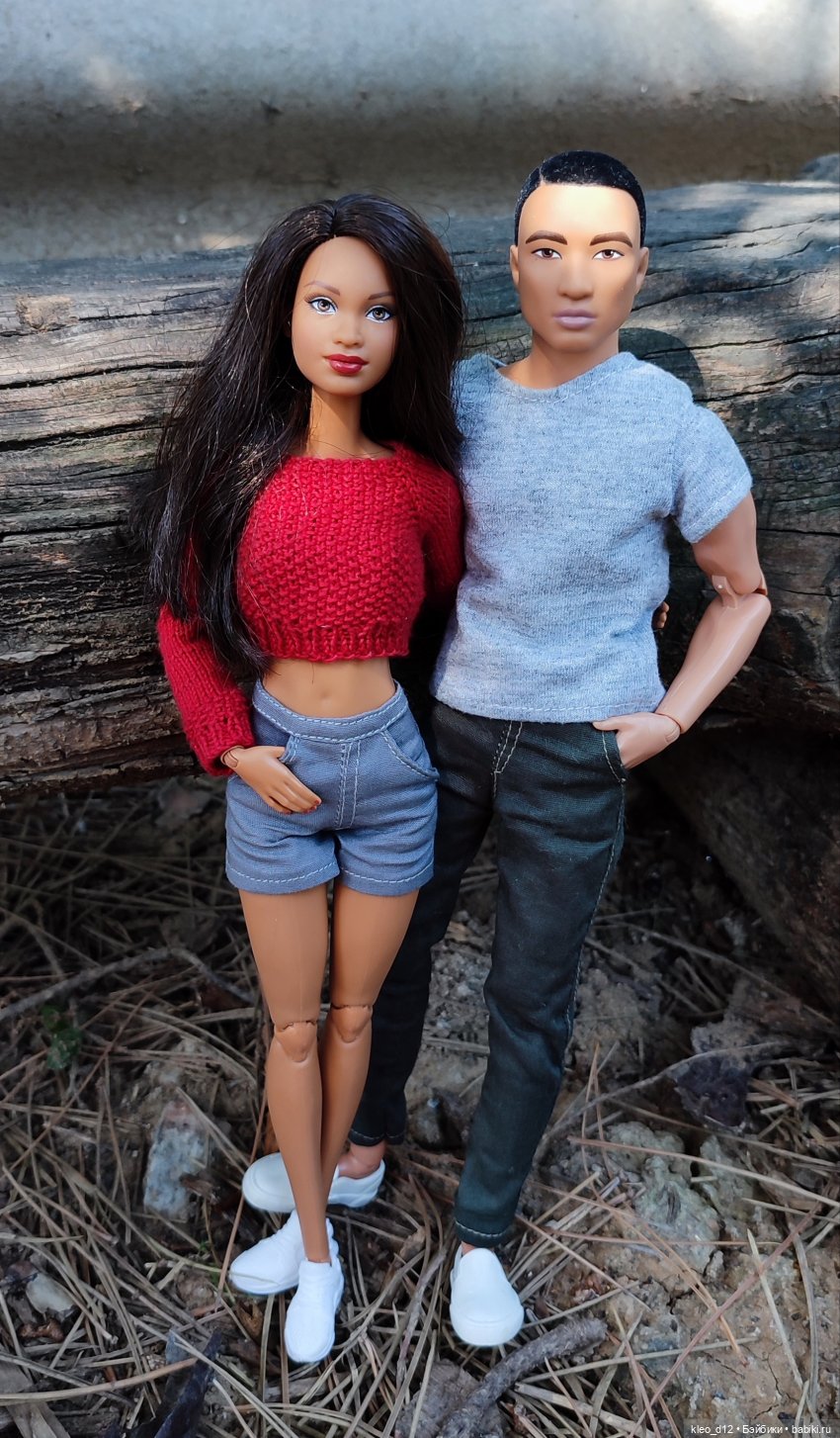 Лето, дача, красота — Куклы Barbie (Барби): Looks