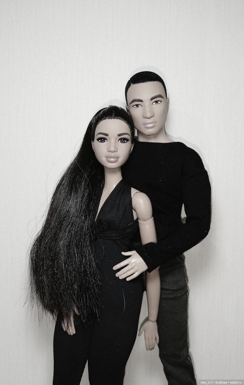 Крисель Лин — Куклы Barbie (Барби): Looks