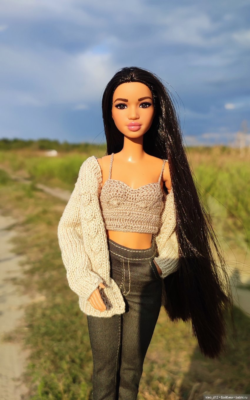 Крисель Лин — Куклы Barbie (Барби): Looks (фото 5)