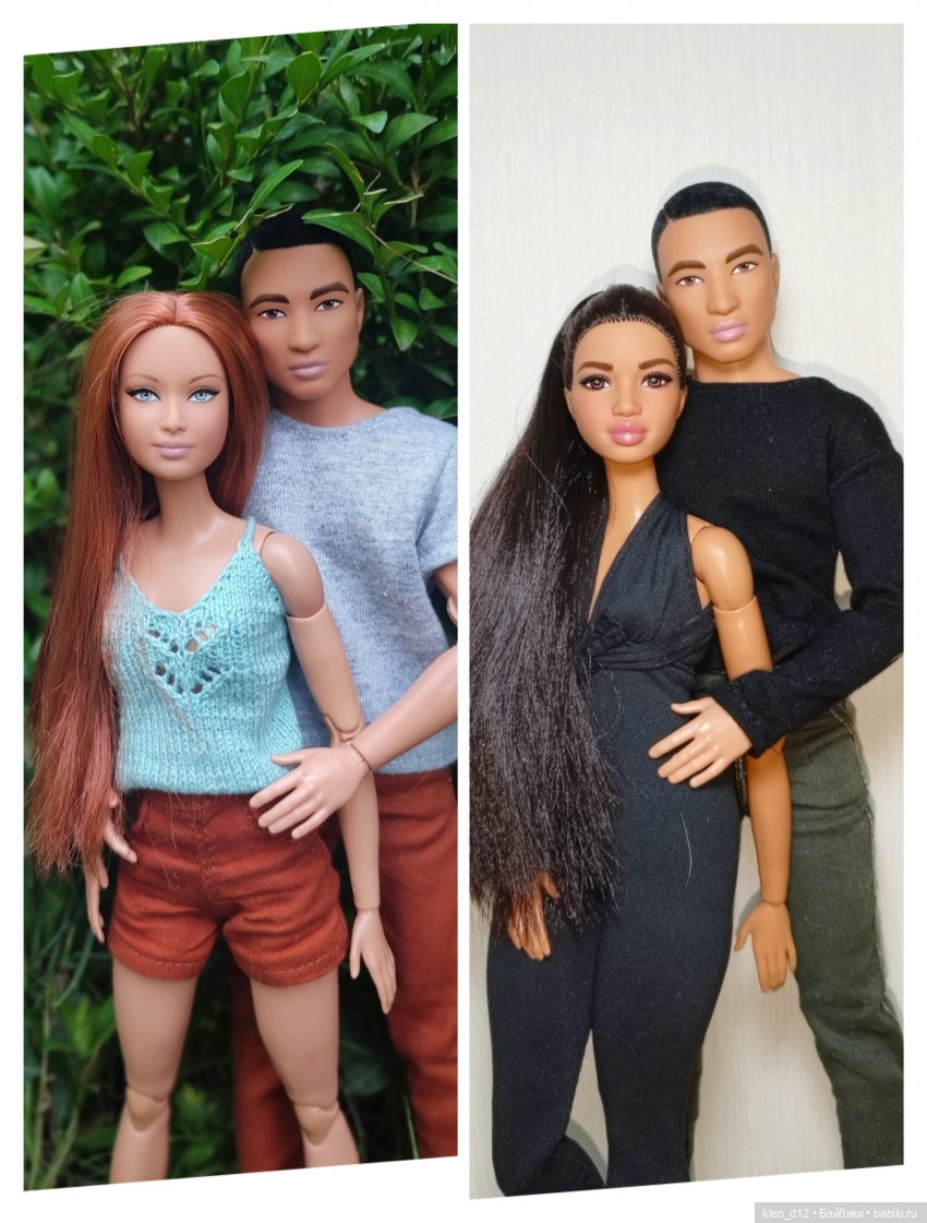 Крисель Лин — Куклы Barbie (Барби): Looks