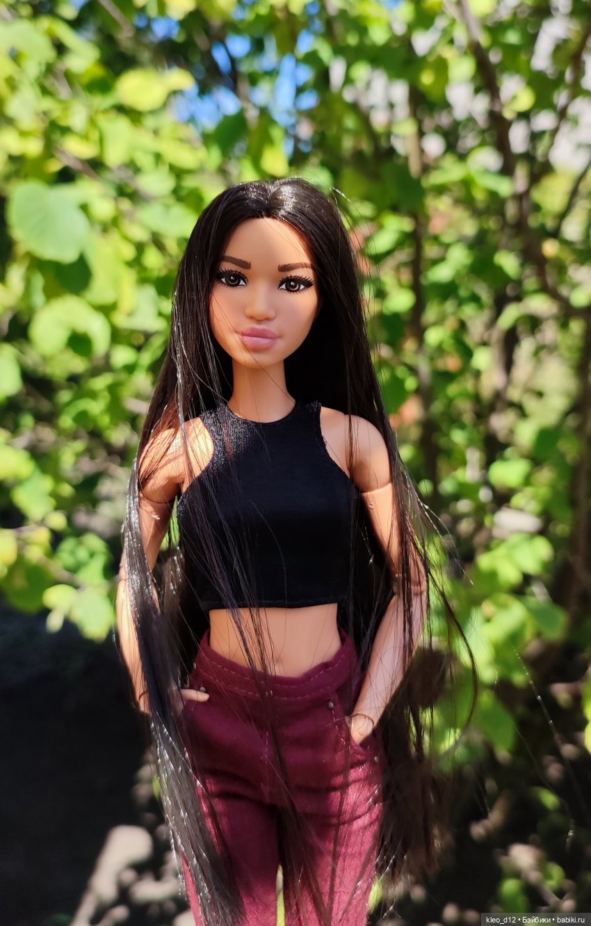 Крисель Лин — Куклы Barbie (Барби): Looks (фото 4)