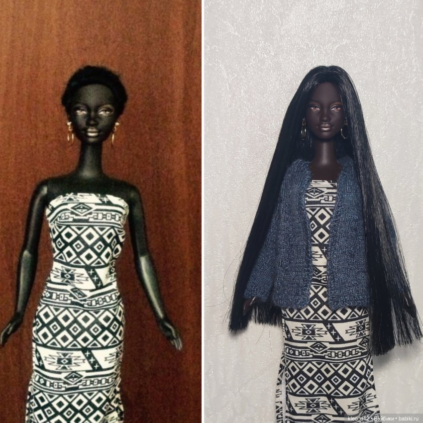 Перепрошивка кукол барби, допрошивка - Дарья kleo_d12