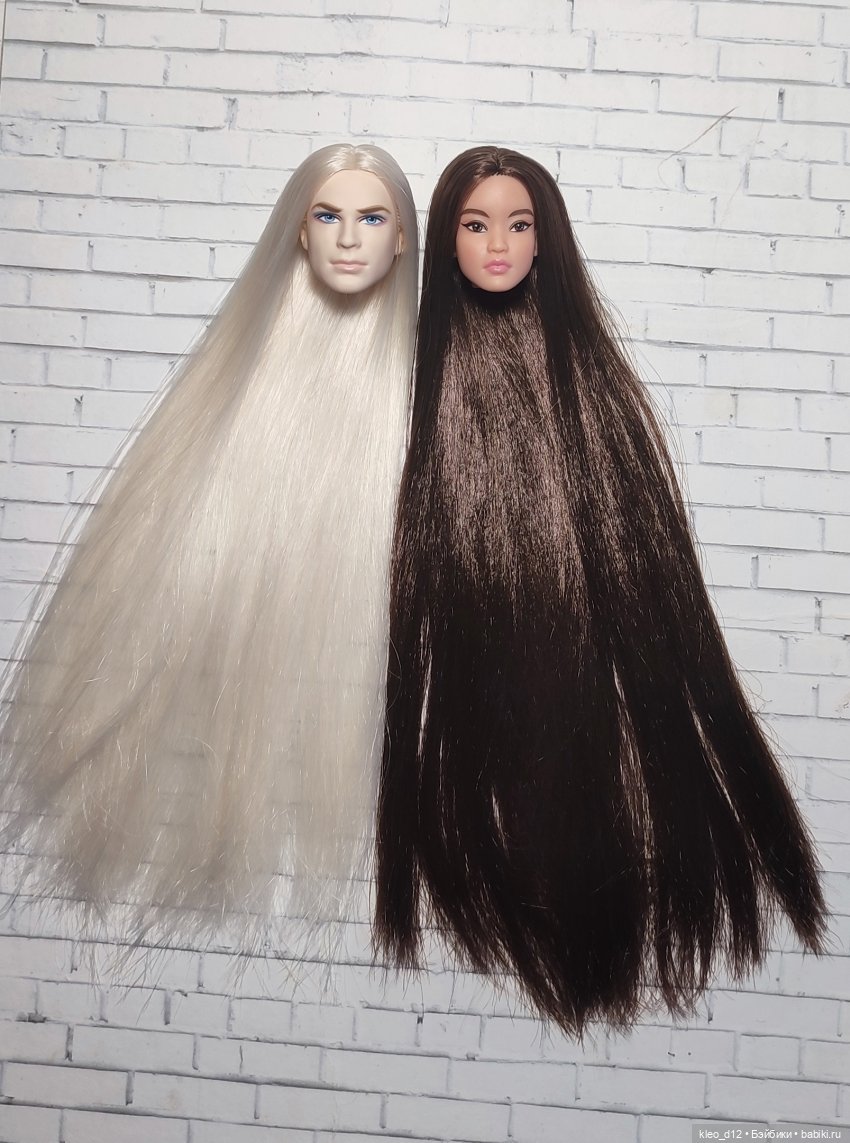 Перепрошивка кукол барби, допрошивка - Дарья kleo_d12