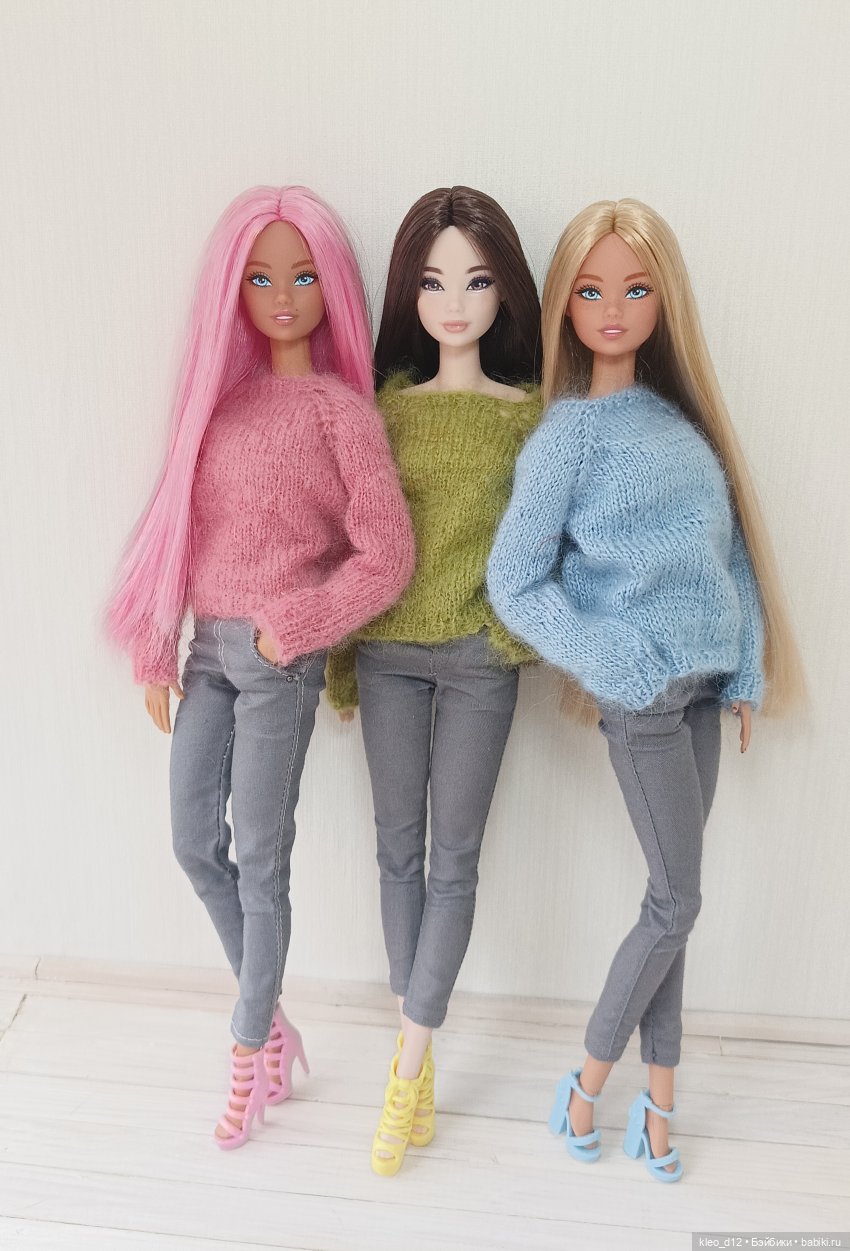Дарья — Перепрошивка кукол барби (фото 7)