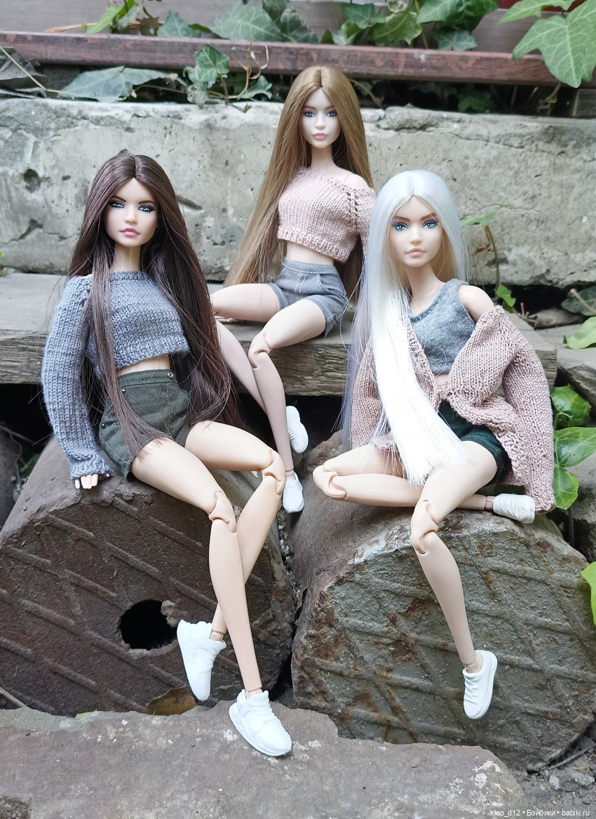 Новая Андра - новый стиль - Куклы Барби - Barbie: коллекционные и игровые |  Бэйбики - 370153