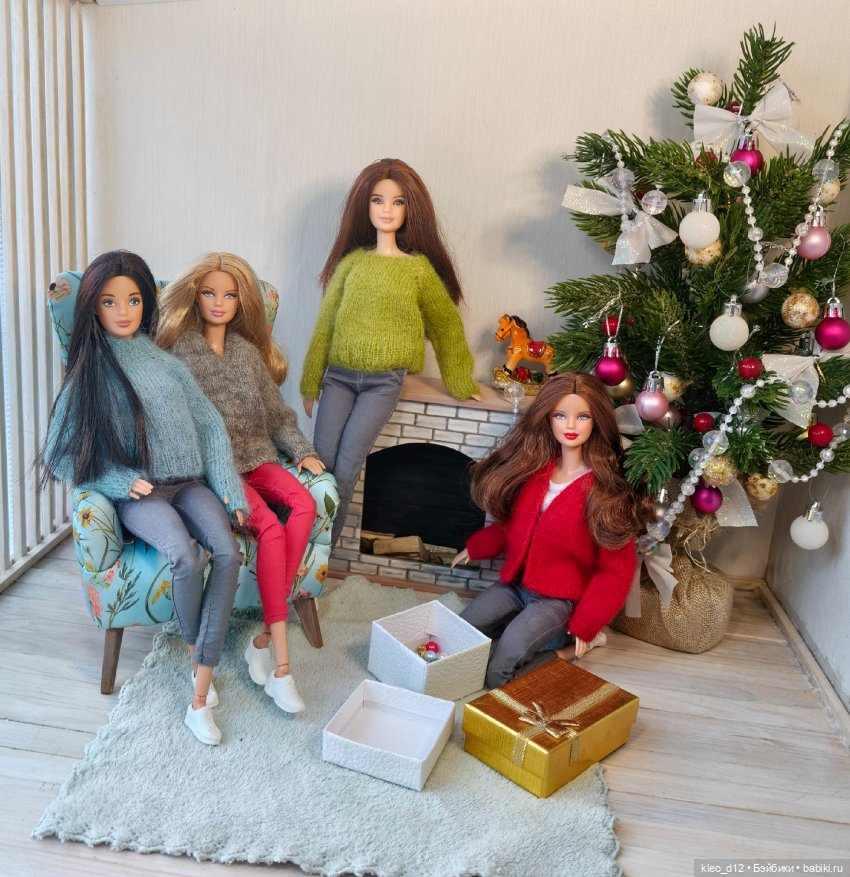 Куклы Barbie (Барби): Looks