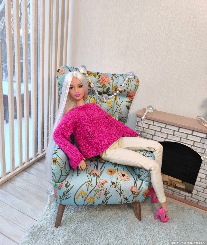Яркая Кит Харинг — Куклы Barbie (Барби): Looks (фото 7)