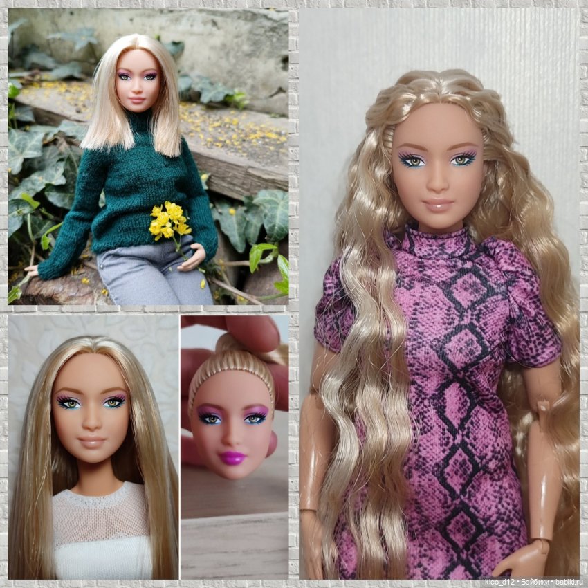 Яркая Кит Харинг — Куклы Barbie (Барби): Looks (фото 2)