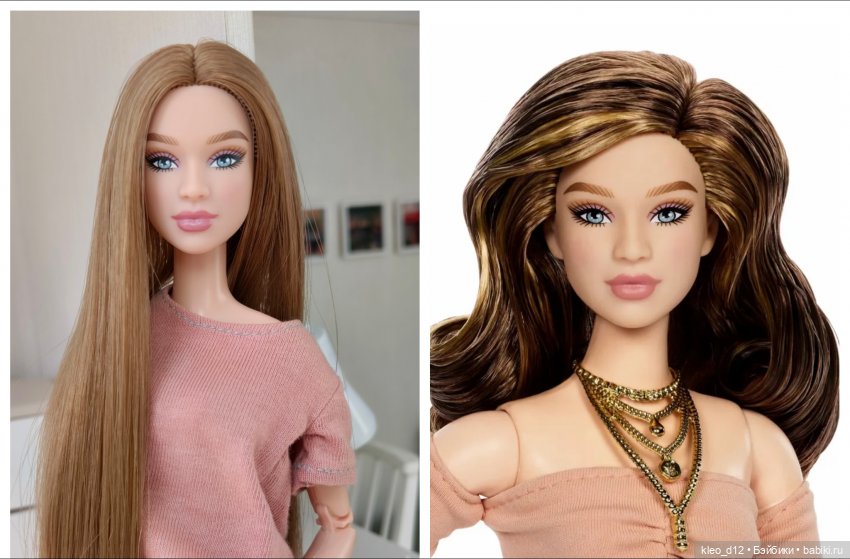 Фрида You Create Barbie Basics Neutral