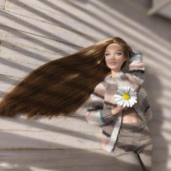 Фрида You Create Barbie Basics Neutral