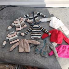 Вязаные вещи для кукол