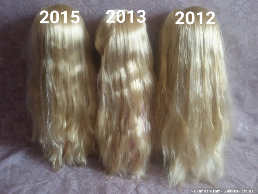 Сравнение кукол Дисней Аниматор разных годов производства