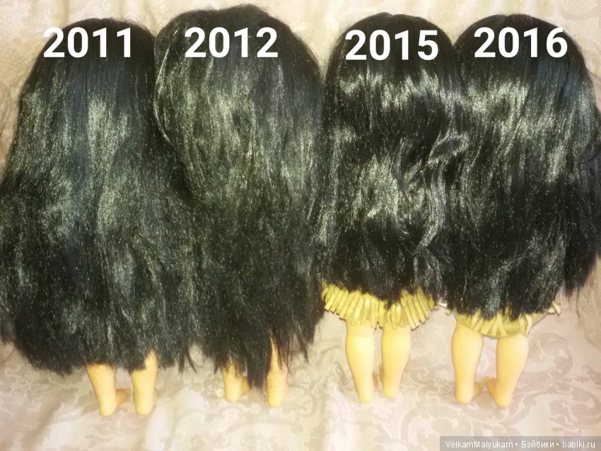 Сравнение кукол Дисней Аниматор разных годов производства (фото 7)