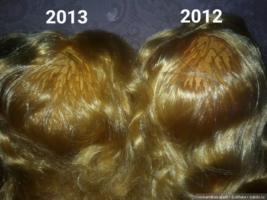 Сравнение кукол Дисней Аниматор разных годов производства (фото 5)