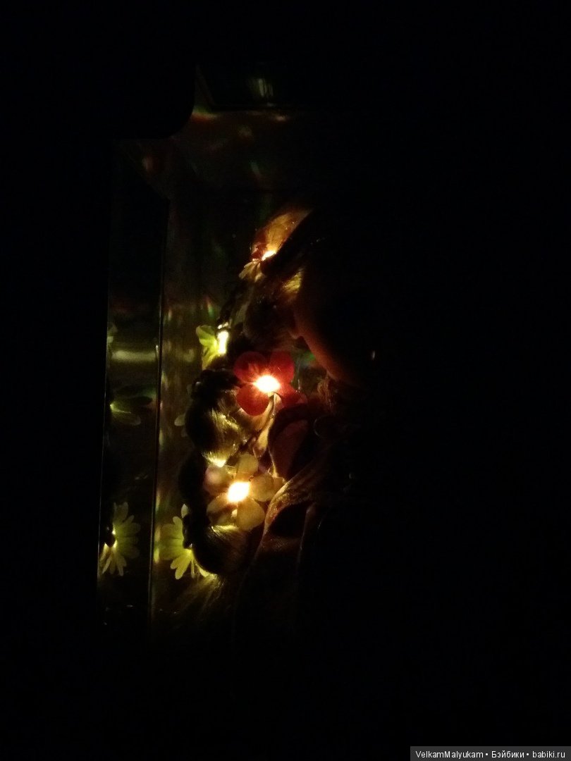 Рапунцель Дисней Аниматор лимитированная серия со светящимися волосами