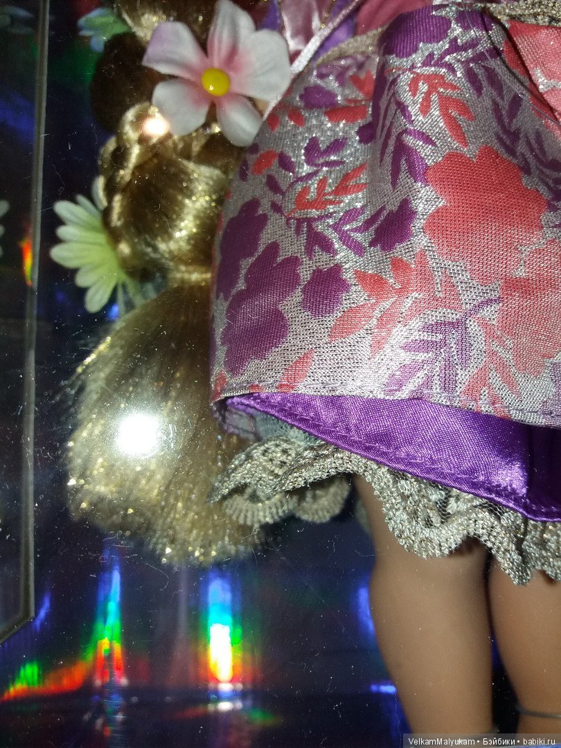 Рапунцель Дисней Аниматор лимитированная серия со светящимися волосами (фото 8)