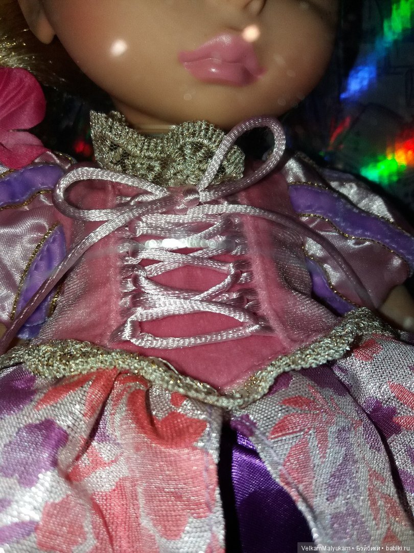 Рапунцель Дисней Аниматор лимитированная серия со светящимися волосами (фото 10)