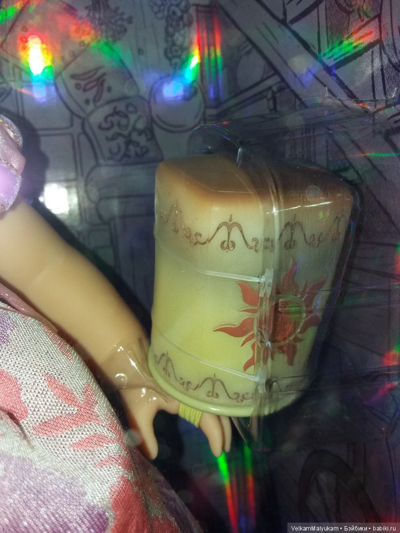 Рапунцель Дисней Аниматор лимитированная серия со светящимися волосами