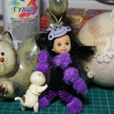 Котики и куклокотики. Всемирный день кошек