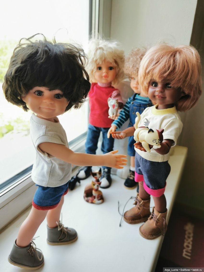 Хочу брата! Рассказ куклы