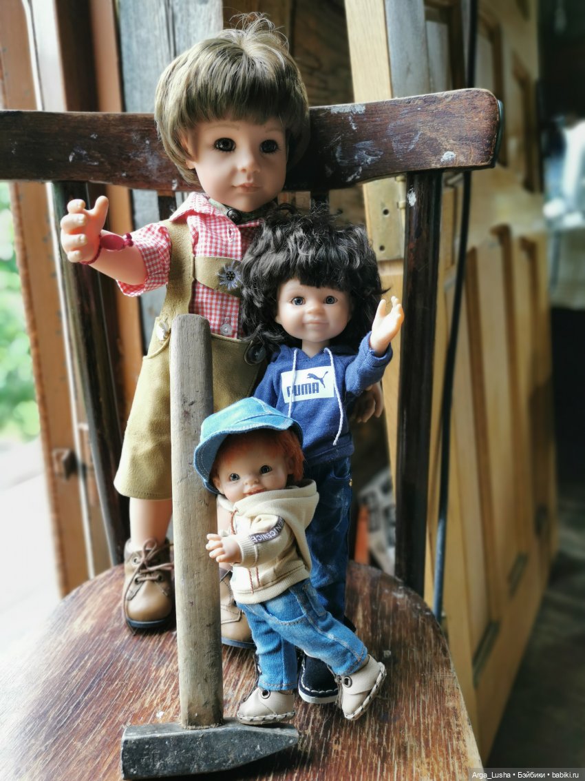 Хочу брата! Рассказ куклы