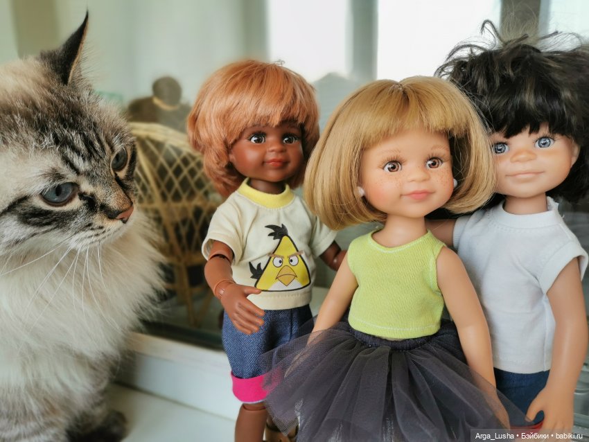 Хочу брата! Рассказ куклы