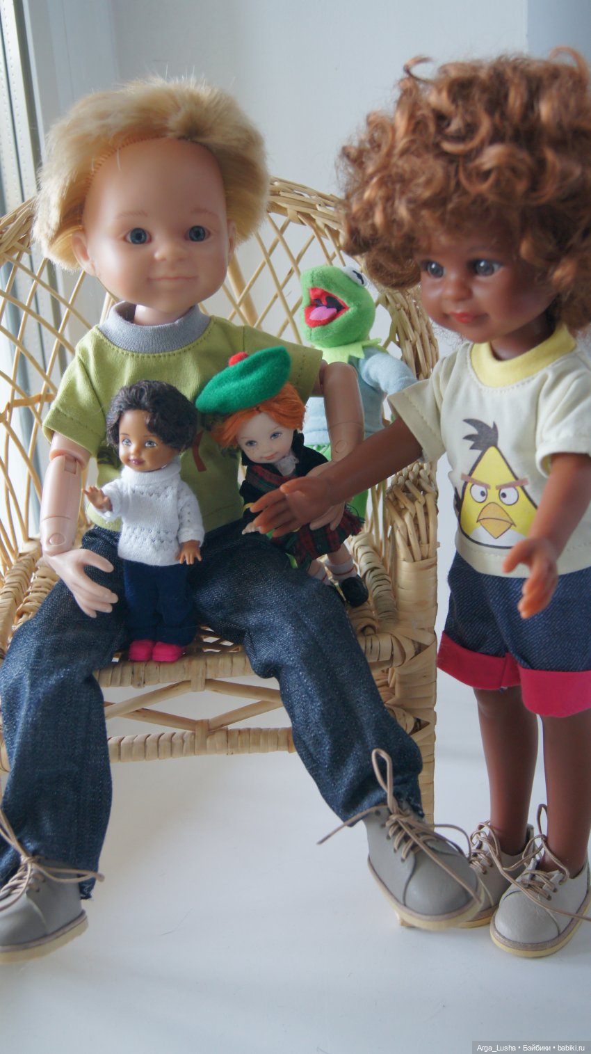 Хочу брата! Рассказ куклы (фото 5)