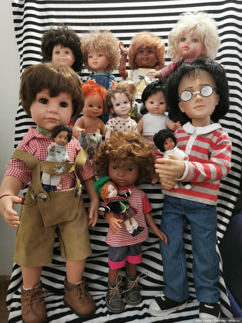 Хочу брата! Рассказ куклы