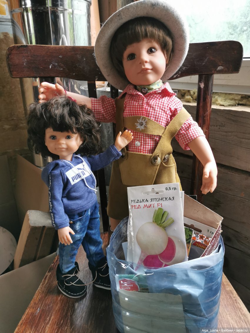 Хочу брата! Рассказ куклы