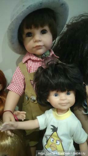 Хочу брата! Рассказ куклы