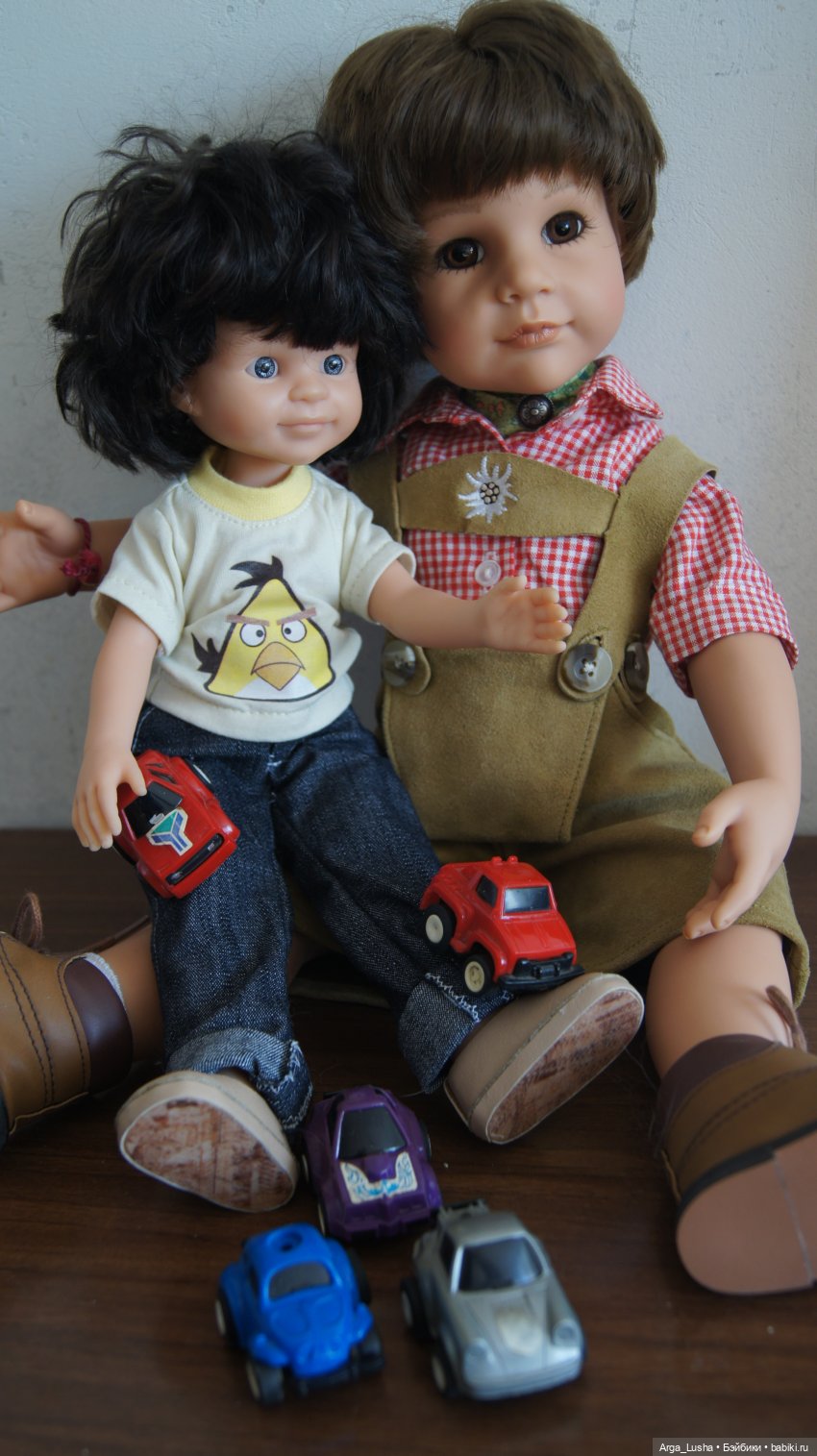 Хочу брата! Рассказ куклы
