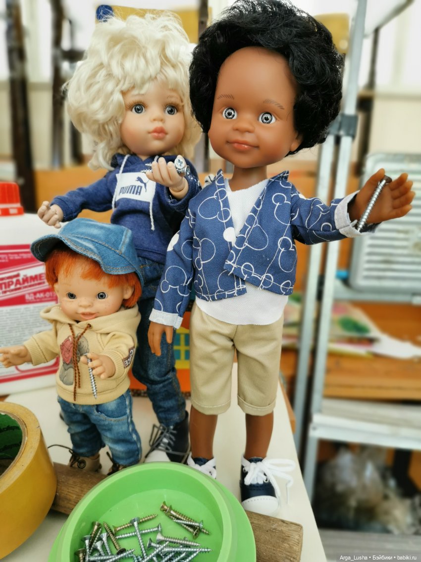 Хочу брата! Рассказ куклы