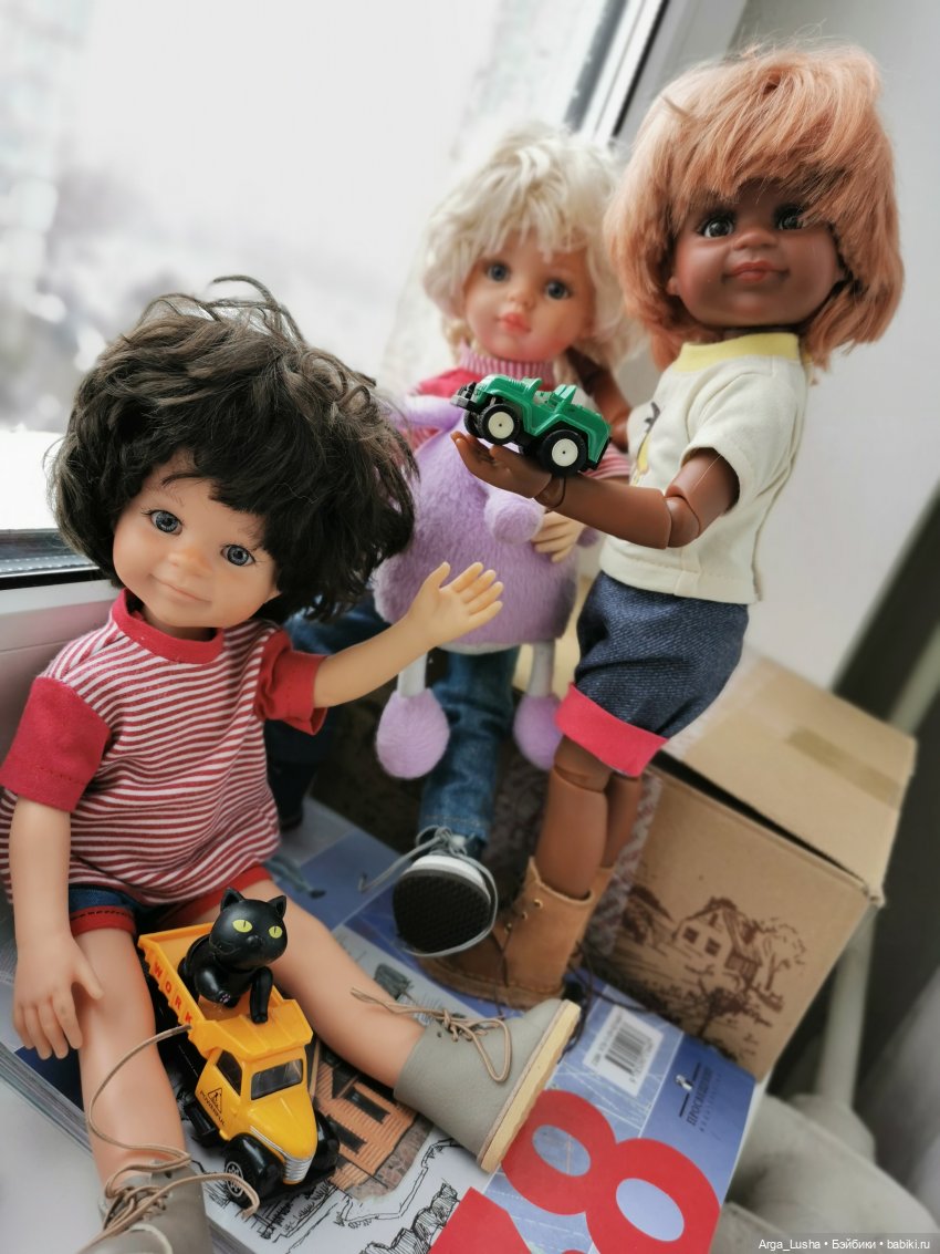 Хочу брата! Рассказ куклы