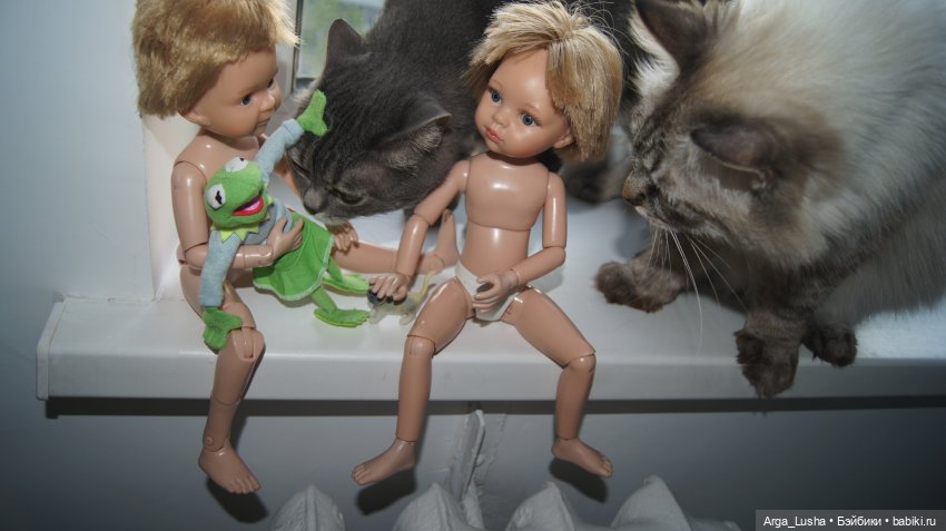 Хочу брата! Рассказ куклы