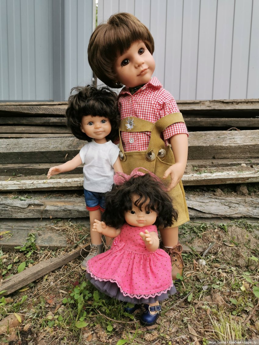 Хочу брата! Рассказ куклы