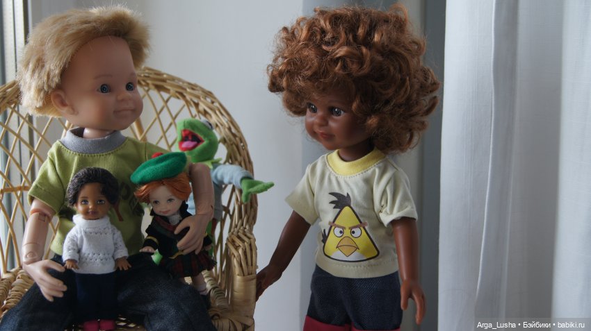 Хочу брата! Рассказ куклы (фото 3)