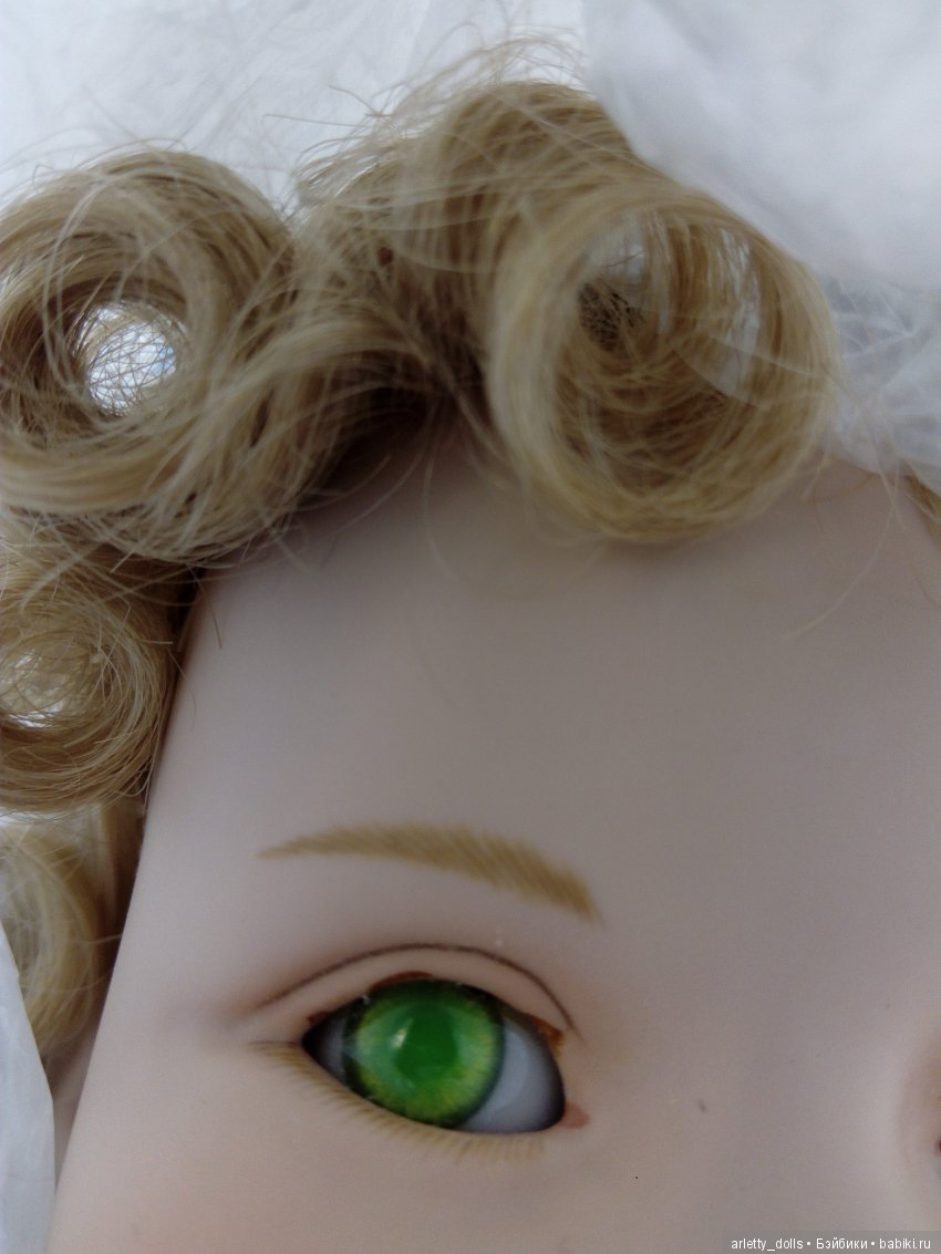 Везу домой Ширли Темпл. Что с глазами и можно ли это исправить