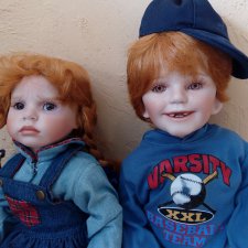 Озорные детки Ханна и Генри от Донны Руберт