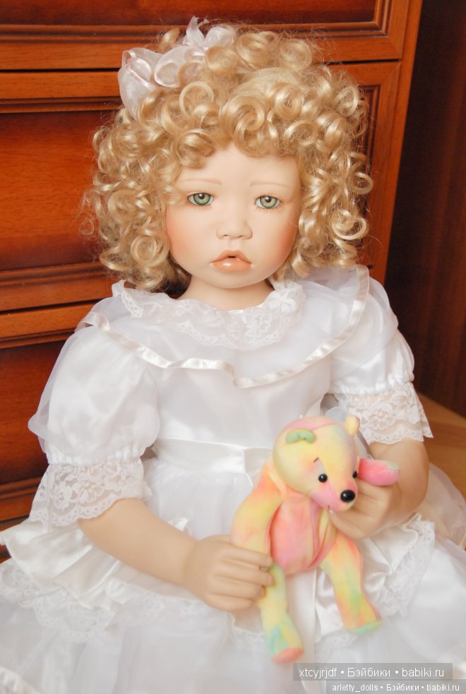 Девочки, кому нужна куколка GOLDILOCKS автора Christin Orange