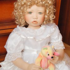 Девочки, кому нужна куколка GOLDILOCKS автора Christin Orange?