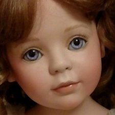 Кимбирлюшка в платьице Бант когда приделаем ещё покажемся