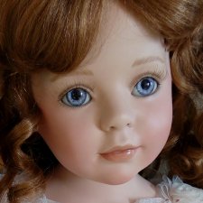 Белоснежно-розовое нежное чудо Кимберли