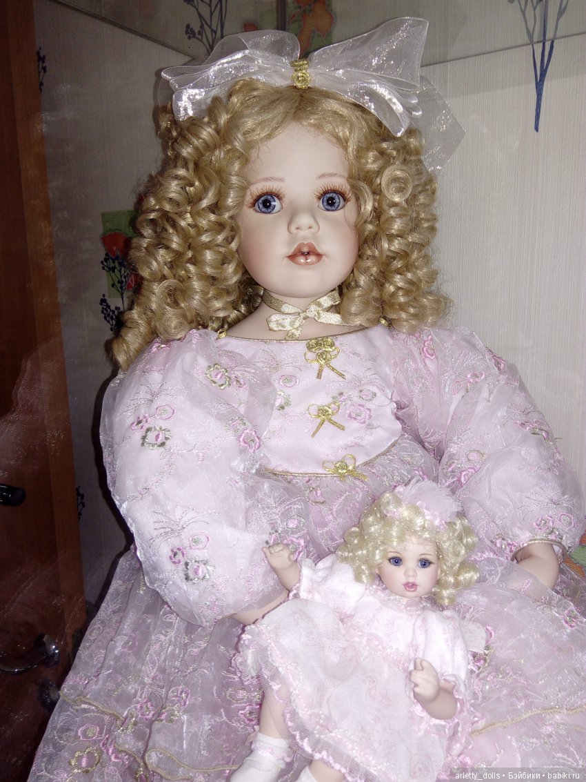 Как снять ручки кукле Барбара Донны Руберт (фото 7)