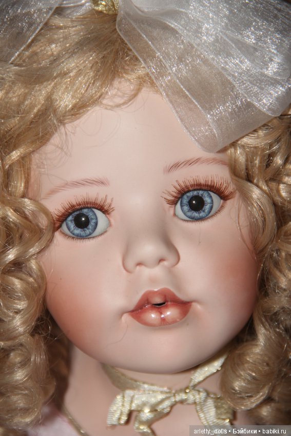 Как снять ручки кукле Барбара Донны Руберт (фото 2)