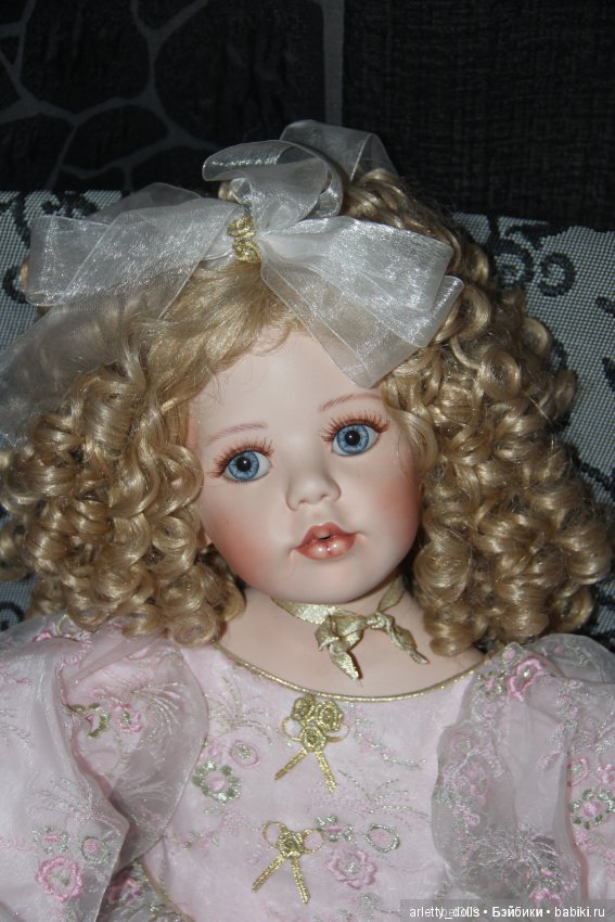 Как снять ручки кукле Барбара Донны Руберт (фото 5)