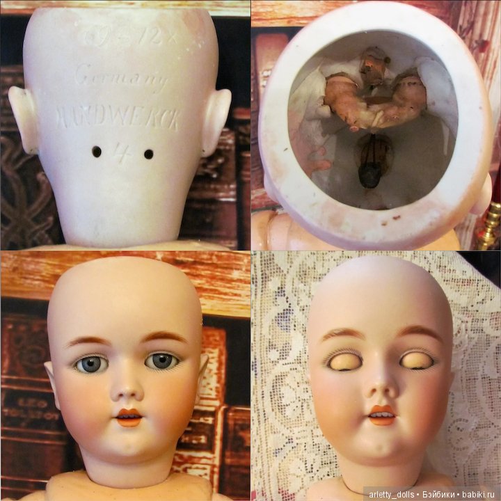 Помогите оценить антикварную куколку (фото 5)